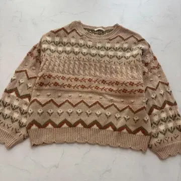 ehka sopo 니트 페어아일 패턴 F ( A902 )