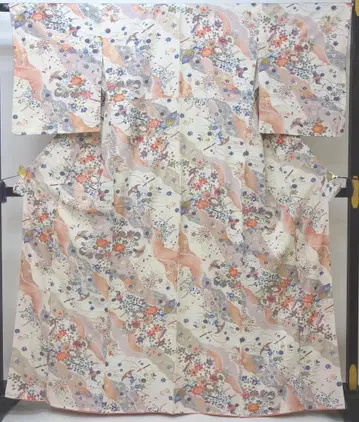 하자품 미사용 새상품급 코몬 시츠케 초화 기물 새 흰색 N71106-6