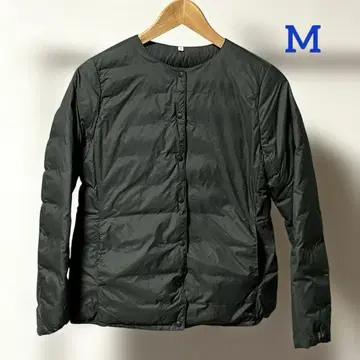 무인 경량 다운 노카라 자켓 M