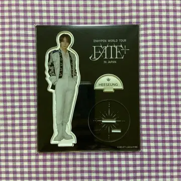 ENHYPEN 히승 아크릴 스탠드 FATE