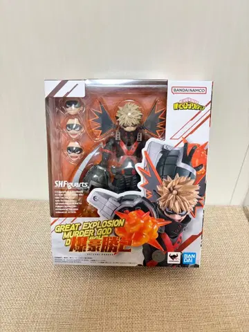 나의 히어로 아카데미아 바쿠고 카츠키 S.H.Figuarts 피규어