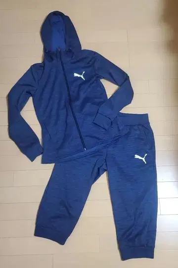 PUMA 푸마 셋업 저지 네이비 사이즈 M