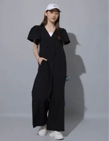 Rirandture 블랙 올인원 사이즈 2