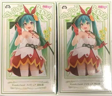 하츠네 미쿠 Wonderland 피규어 엄지공주 2체 세트