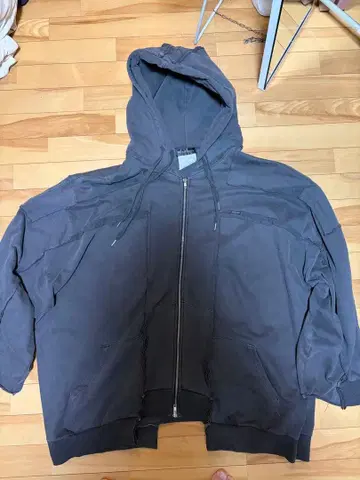 SURGERY remake over pigment hoody jacket