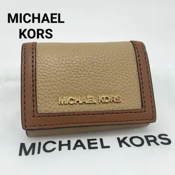 미사용품 마이클 코스 3단 폴더형 지갑