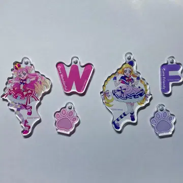 프리큐어 타워 레코드 아크릴 키링 원더풀 프렌디