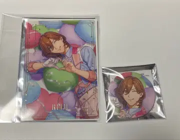 우타프리 령이 클리어 카드 캔뱃지 AFG