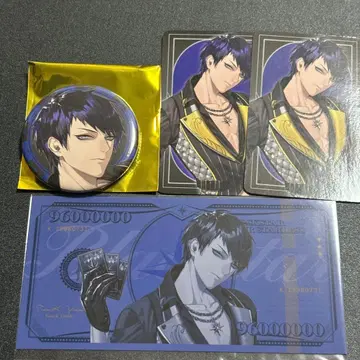 블랙스타 AGF 야광 4종 세트