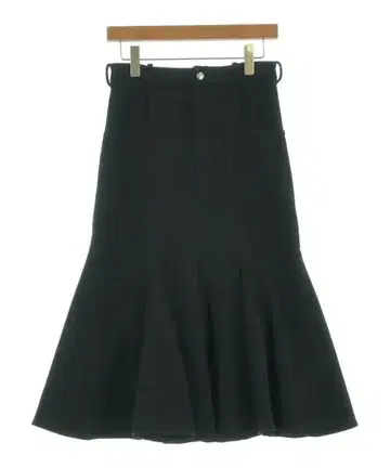 PLAN C 롱 맥시 길이 스커트 여성용