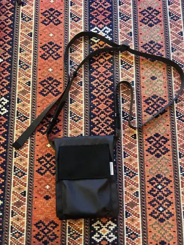 사코슈/PUBLIC TOKYO/퍼블릭 도쿄/블랙 백/숄더