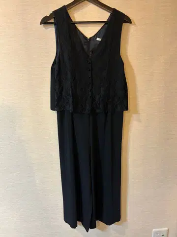 LUCA/LADY LUCK LUCA 블랙 올인원