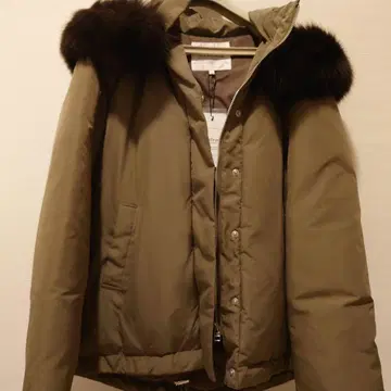 Mystrada 다운 자켓 카키