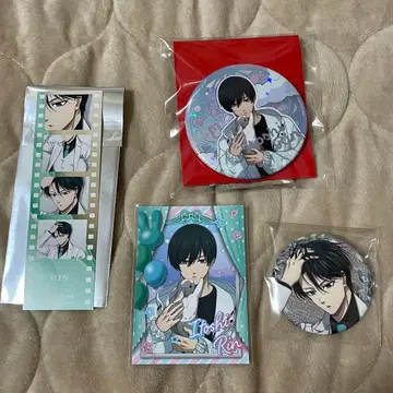 블루 록 이토시 린 마즐 Rabbit 암니버스 혜택 캔뱃지 카드