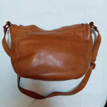 genten 가죽 숄더백