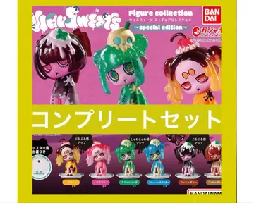 [남코 한정판] 우일스위츠 컴프 가챠가챠 VIRUSWEETS