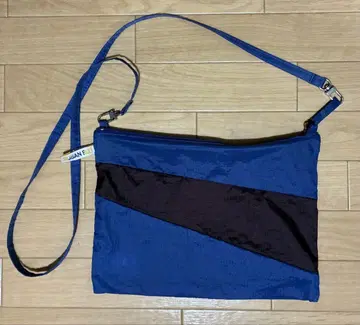 수잔벨 사코슈 파우치 M 숄더 블루/네이비