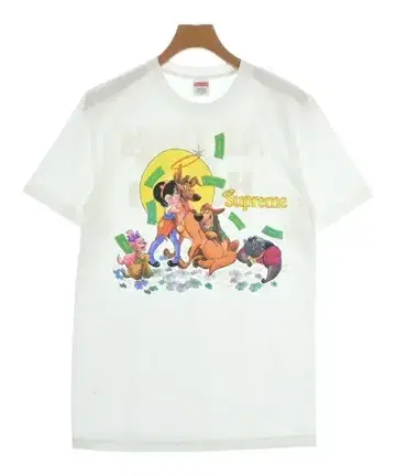 Supreme T셔츠 티셔츠 남성용