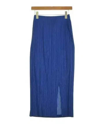 PLEATS PLEASE 롱 맥시 길이 스커트 여성용