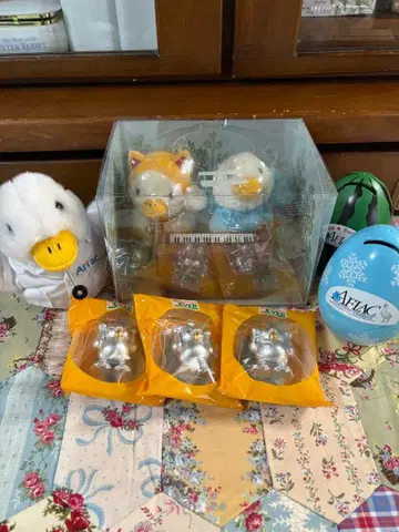 아플락 봉제 인형 세트