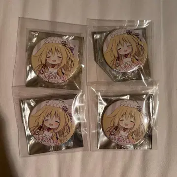 아마이로 쇼콜라토라 모모세 미츠키 fanbox 한정판 캔뱃지 시라타마코