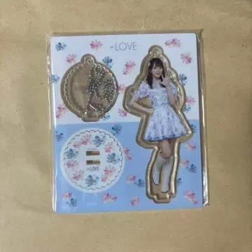 사사키 마이카 6주년 멘카라 의상 아크릴 스탠드 이코러브 =LOVE