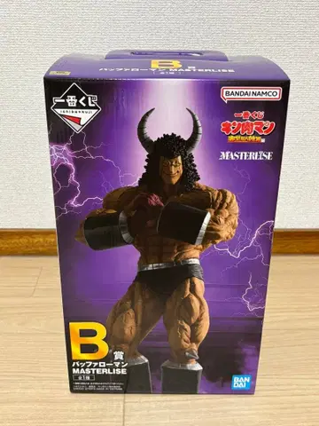 제일복권 [ 근육맨 ] 완벽 초인 시조편 B상 버팔로맨