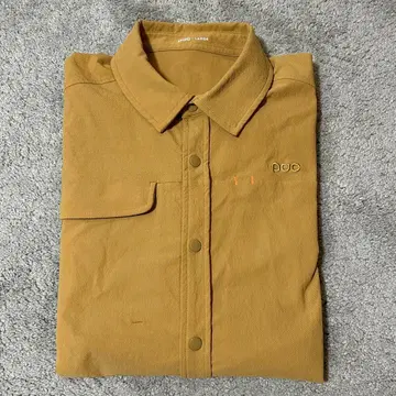 L 사이즈 POC 긴팔 셔츠