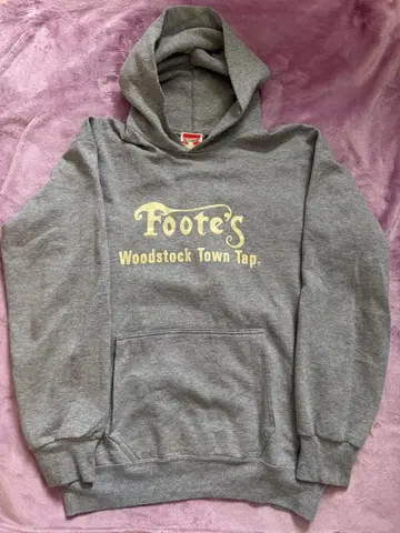 [레어/빈티지] Foote's 후디즈 후드티 M