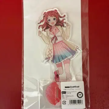 학마스 DMM 스크래치 B상 아크릴 스탠드 하나미 사키