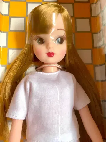 리카짱 캐슬 2021년 복각판 초대 리카짱-14C