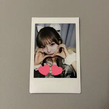 CUTIESTREET 큐스트 후루사와 리사 폴라로이드