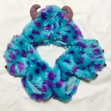 디즈니 몬스터 주식회사 샐리 머플러 팬캡 장갑