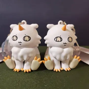 치이카와 파크 피규어 키링 그 아이 2개 세트