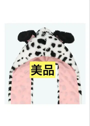 디즈니 머플러 101마리 강아지