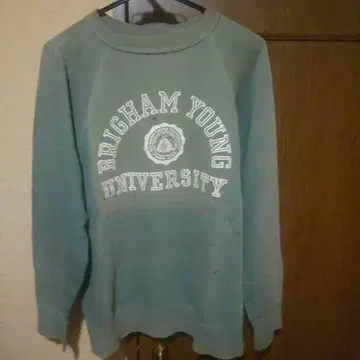 BRIGHAM YOUNG UNIVERSITY 빈티지 맨투맨