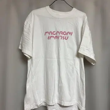 마카로니 연필 T셔츠 XL