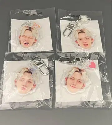 TREASURE 현석 얼굴 아크릴 키링 희로애락 컴프