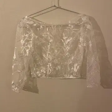 garden of grace 웨딩 볼레로