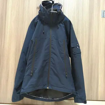 빔즈 하트 BEAMS HEART 겨울용 점퍼 다크 네이비