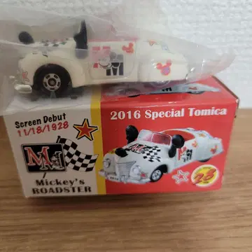 [디즈니] 미키 로드스터 2016년 특별판 토미카