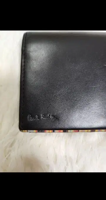 폴 스미스 블랙 장지갑