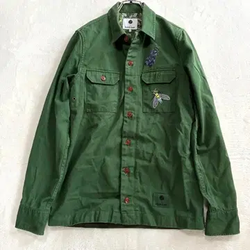 프리티 그린 x 케이티 얼리 셔츠 자수 디자인 2 M