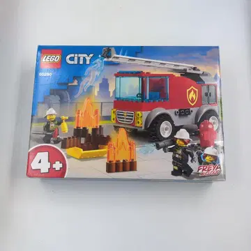 LEGO CITY 소방차 세트 60280