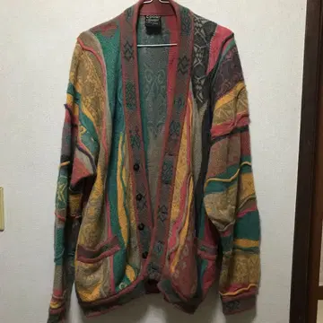 COOGI 캐시미어 가디건 M