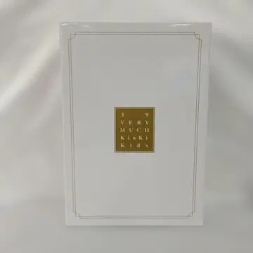 Kinki kids 39 Very much Blu-ray 포함 한정판