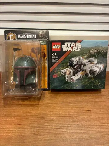 [ 미개봉 ] LEGO 스타 워즈 75321 Happy 복권 보바 페트