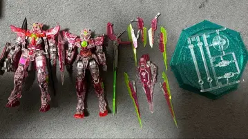 rg OO 건담 퀀터 엑시아