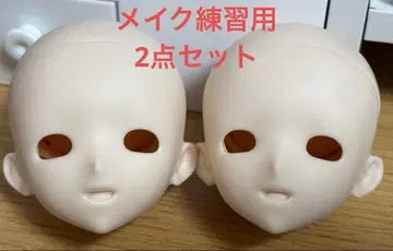 1/4 사이즈 인형 헤드 메이크업 연습용