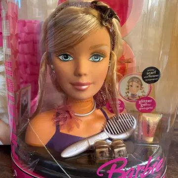 [ 레어 ] 빈티지 바비 스타일링 헤드 Barbie